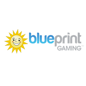 Blueprint Gaming logo dostawca gier slotowych