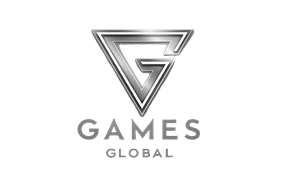 Games Global logo sieć jackpotów i slotów