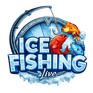 Ice Fishing Snowborn Games zimowe wędkowanie i mnożniki nagród